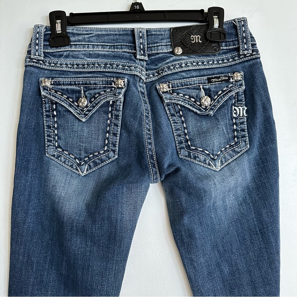 Miss Me Signature Bootcut Jeans size 29 JPW5066-2